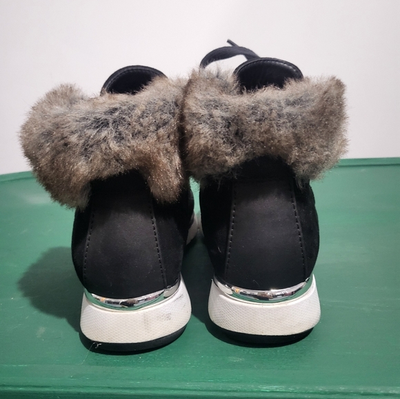 Black fashion boots - Picture 2 of 5